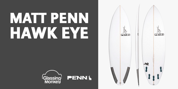 MATT PENN SKULLY サーフボード EPS 5'10\