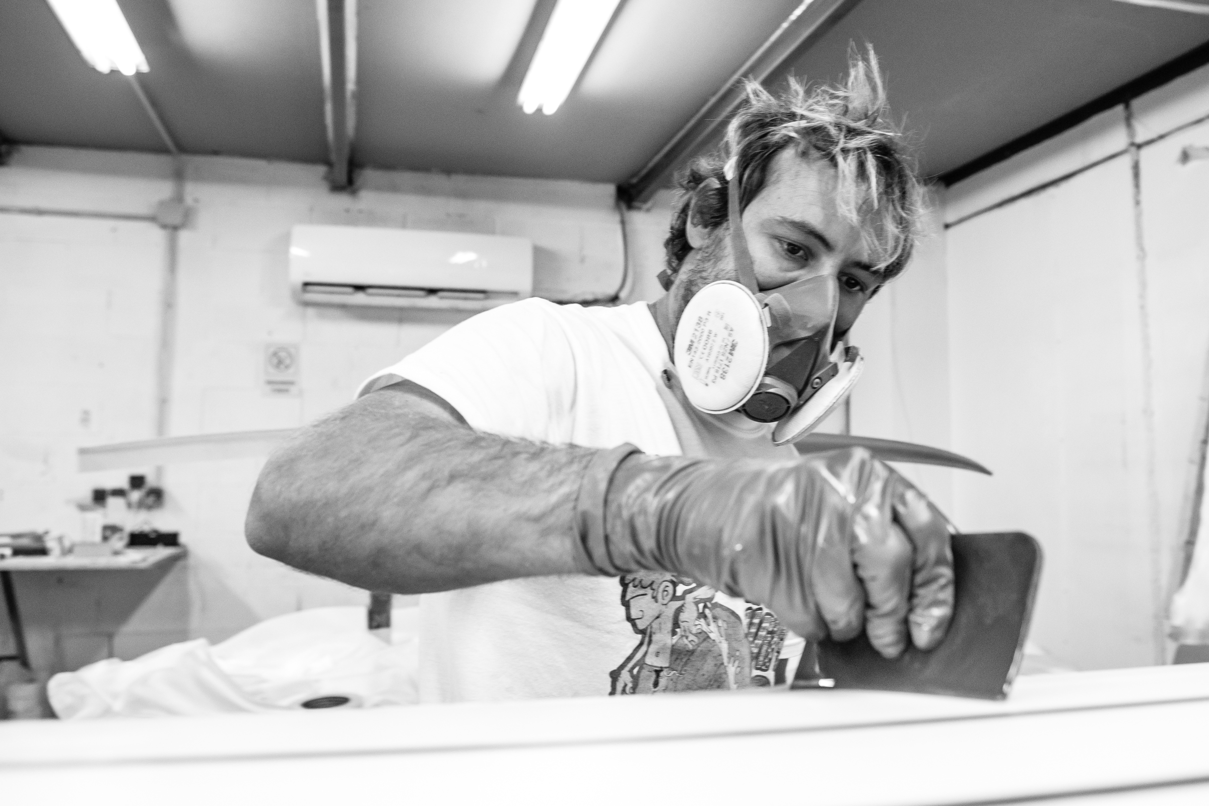 laminado tablas de surf glassing monkey