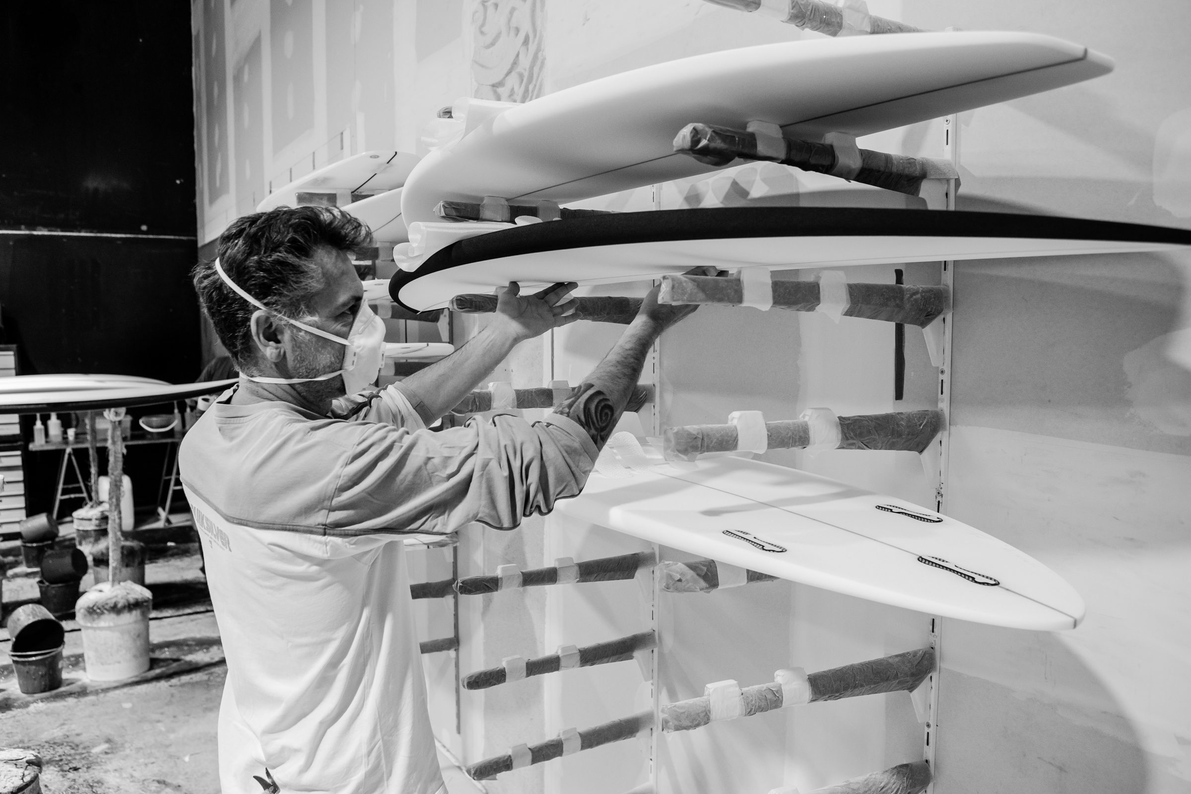 pintado tablas surf