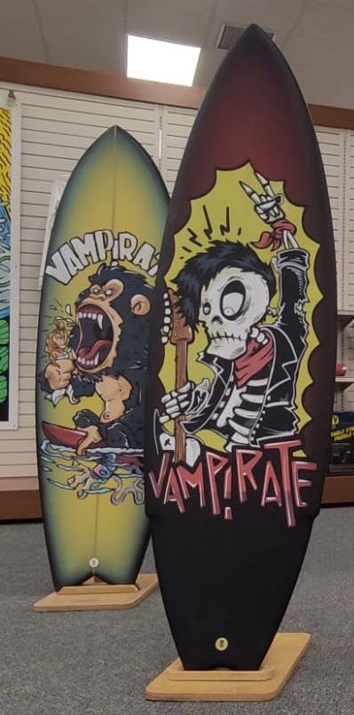 tabla de surf a medida vampirate1