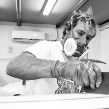 laminado tablas de surf glassing monkey